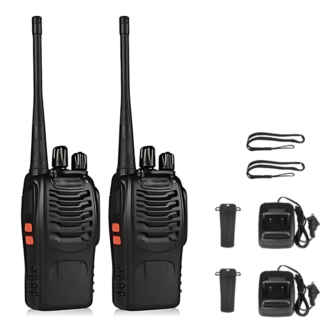 Baofeng BF-888S Two-Way Radio (Set of 2) – Long Range Walkie Talkies